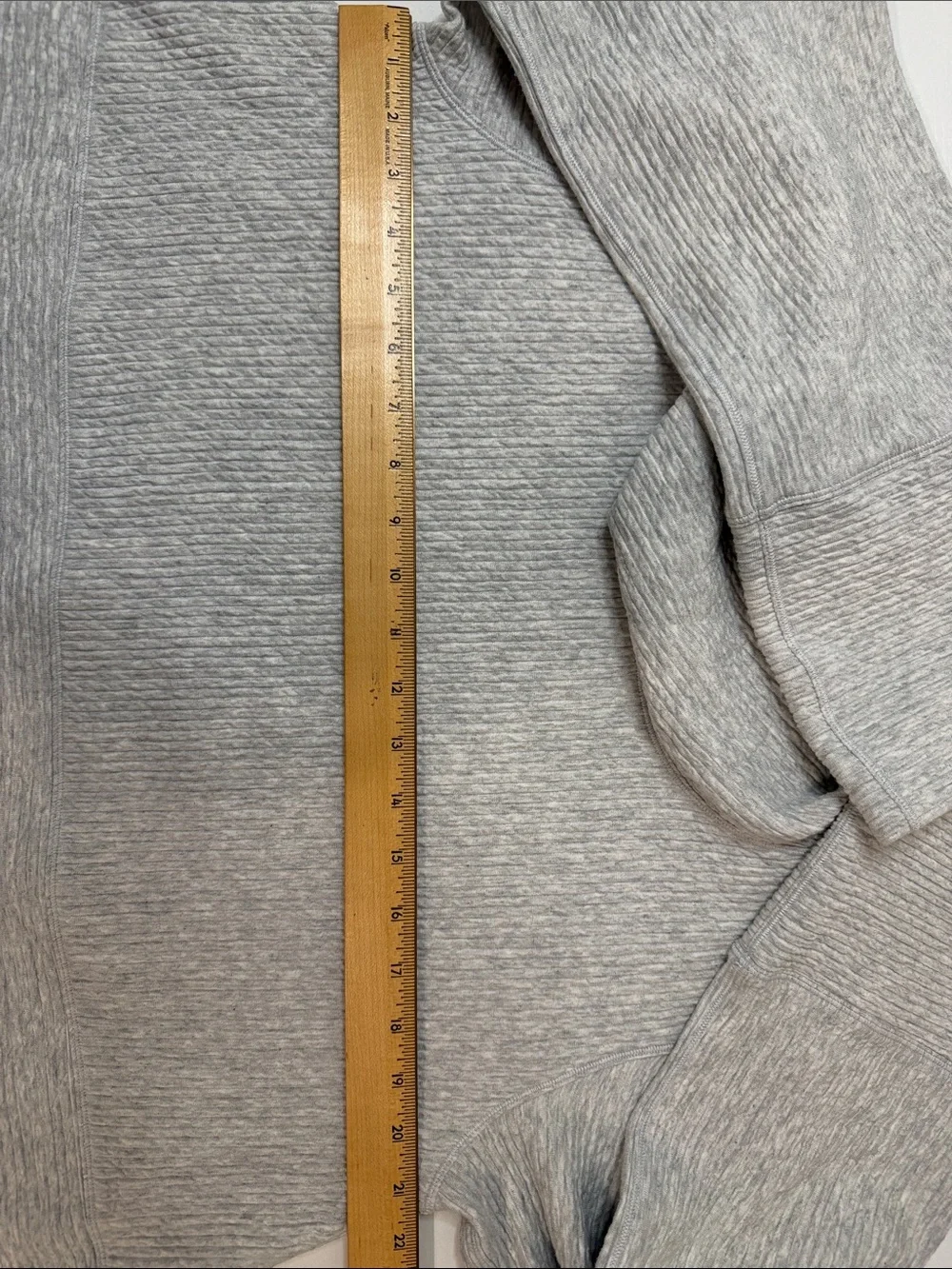 Lululemon Retreat Yourself Hoodie - Heathered Core Ultra Light Grey / Nimbus